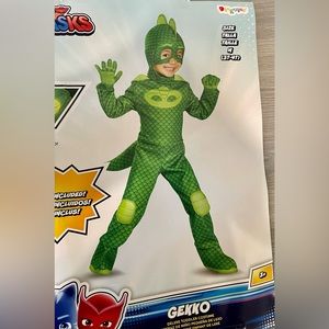 PJ Masks Gekko halloween costume